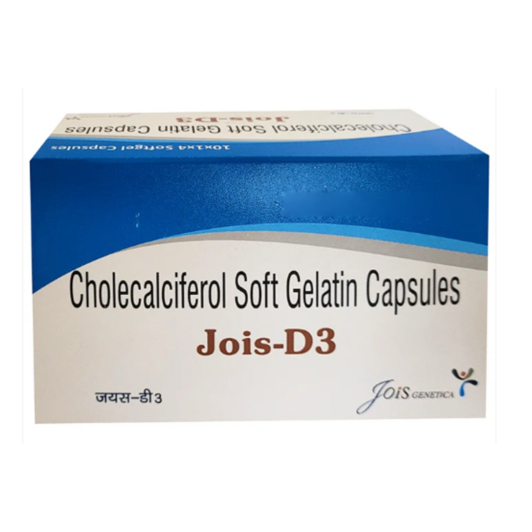Jois D3 Soft Gelatin Capsule